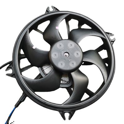 Montagem de ventilador de radiador de plástico preto para Ford Crown Victoria Lincoln Town Car 4.6L A60