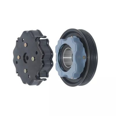 R1150RT 2001-2006 7SEU16C Auto AC Compressor Kit de embreagem de poleia 4PK 112MM 12V Para BMW