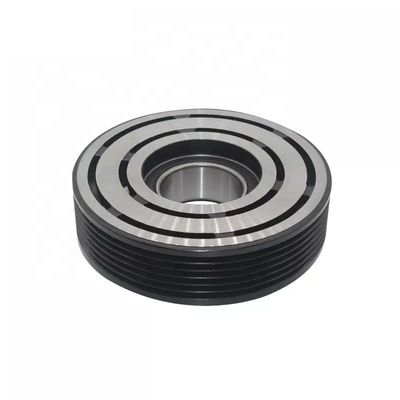 Kit de embreagem de poleia de compressor automático AC 6PK 110MM 12V para BMW E46 MARINE R45 1978-1985