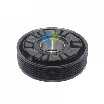 6PK 110MM 12V Auto AC Compressor Kit de embreagem de poleia para BMW Série 525 1989-2007 Sem motor