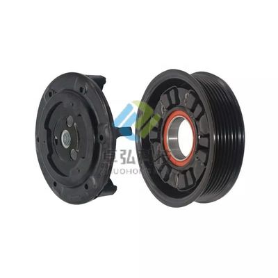 7SEU17C Auto AC Air Compressor Kit de embreagem de poleia 116MM 12V Para BMW Série 3 2006-2013 323i