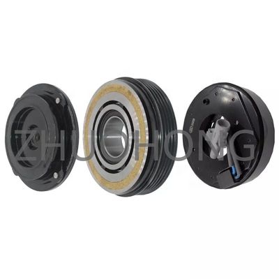 Kit de embreagem de poleia de compressor automático AC 4PK 110MM 12V Para BMW Europa 740 2005-2008 4000