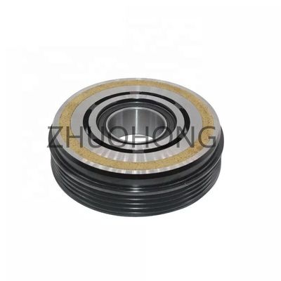 Kit de embreagem de poleia de compressor automático AC 4PK 110MM 12V Para BMW Europa 740 2005-2008 4000