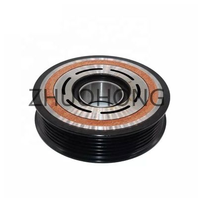 Kit de embreagem de poleia de compressor automático AC 6PK 116MM 12V para BMW X3 Ano 2004-2016 35*52*22