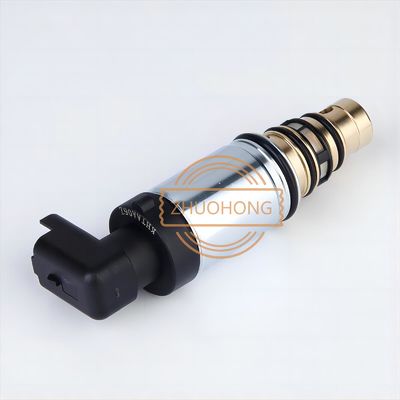Valva de controlo elétrica de compressor AC branco para Sanden 6C12 Compressor 12v DC