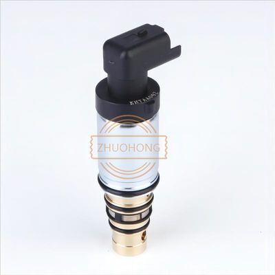 Valva de controlo elétrica de compressor AC branco para Sanden 6C12 Compressor 12v DC