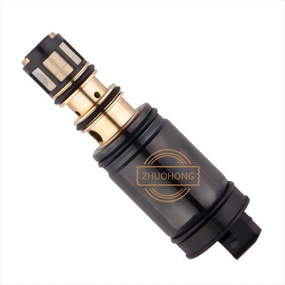 Válvula de controlo do compressor de ar de corrente contínua de 12 v para DENSO 5SE09C/5SE12C/6SEU16 E0007A Auto AC Parts