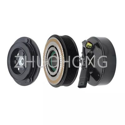 1975-2007 Ano Auto AC Compressor Kit de embreagem de poleia 6PK 114MM 12V Para BMW Série 530