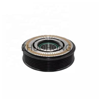 1975-2007 Ano Auto AC Compressor Kit de embreagem de poleia 6PK 114MM 12V Para BMW Série 530
