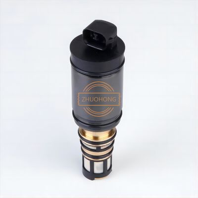 Ano 1984-1989 Válvula de controlo do compressor de CA automático preto para DENSO 5SE09C/5SE12C/6SEU16