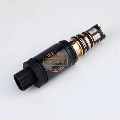 Valva de controlo do compressor preta para DENSO 5SE09C 5SE12C 6SEU16