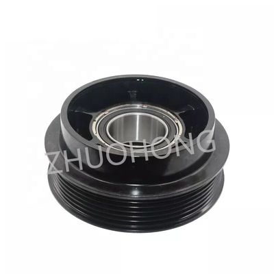 Kit de embreagem de poleia do compressor de corrente alternada do carro 6PK 115MM 12V PARA Mercedes-Benz E550 2007-2009