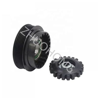 Kit de embreagem de poleia de compressor automático AC para motor Mercedes-Benz 1.8L 12V 2010-2015