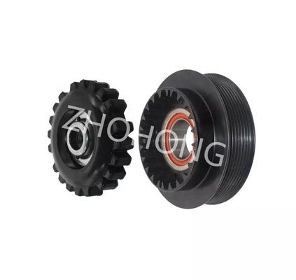 7PK 125MM 12V Auto AC Compressor Kit de embreagem de poleia para Mercedes-Benz Tourino 2003-2009