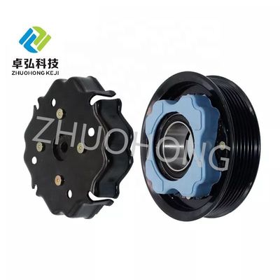 Mercedes-Benz ML450 2010-2011 7SEU17C Compressor automático AC Kit de embreagem de poleia 6PK 115MM 12V