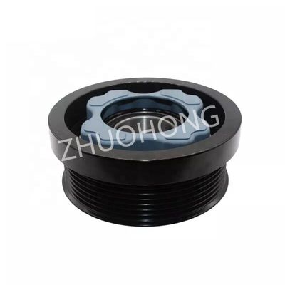 7PK 116MM 12V Auto AC Compressor Kit de embreagem de poleia Para Mercedes Benz CLS Classe 2006-2016 Motor