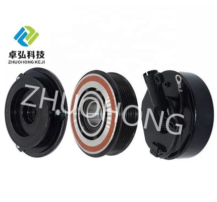 Mercedes-Benz Actros 1996-2010 OM 541.946 Compressor automático de CA Kit de embreagem de poleia 6PK 115MM 12V