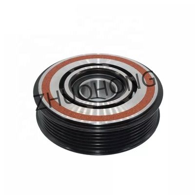 Mercedes-Benz Actros 1996-2010 OM 541.946 Compressor automático de CA Kit de embreagem de poleia 6PK 115MM 12V