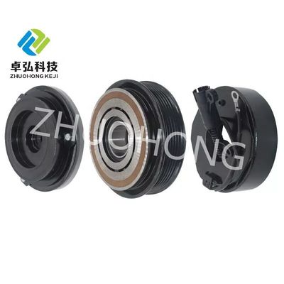 7SEU17C Auto AC Compressor Kit de embreagem de poleia 6PK 125MM 12V para Mercedes Benz 35 * 52 * 22