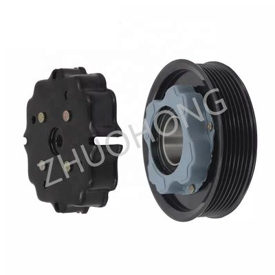 Motor 7SEU17C Auto AC Compressor Kit de embreagem de poleia 7PK 123MM 12V para Trevego 2012-2016