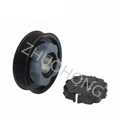 Motor 7SEU17C Auto AC Compressor Kit de embreagem de poleia 7PK 123MM 12V para Trevego 2012-2016