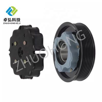 Motor 7SEU17C Auto AC Compressor Kit de embreagem de poleia 7PK 123MM 12V para Trevego 2012-2016