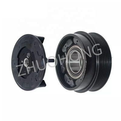 6PK 105MM 12V AC Compressor Kit de embreagem de poleia para Mercedes-Benz Trevego 2012-2016 Carro