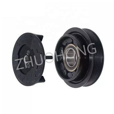 JH-COPUBC031 7SEU17C Auto AC Compressor Kit de embreagem de poleia 6PK 125MM 12V para Porsche Panamera