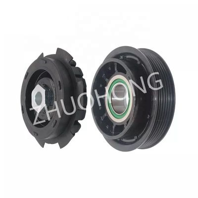 Motor 6PK 125MM 12V Auto AC Compressor Kit de embreagem de poleia para PORSCHE MACAN 2015-2019
