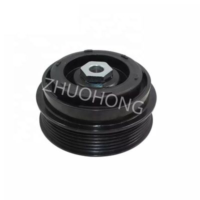 Kit de embreagem de poleia de compressor automático AC 6PK 105MM 12V para Classe C 1994-2016 35*52*22 12V