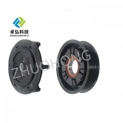 7PK 125MM 12V Auto AC Compressor Kit de embreagem de poleia para peças de refrigeração de automóveis Mercedes Benz