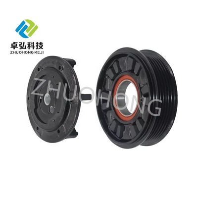 Car Fitment Mercedes Benz Classe GL Auto AC Compressor Kit de embreagem de poleia 6PK 115MM 12V