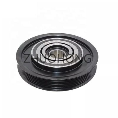 Kit de embreagem de poleia de compressor automático AC 6PK 165MM 12V Para Mercedes Benz classe B 2006-2009