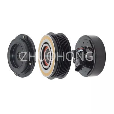 Kit de embreagem de poleia de compressor automático AC 6PK 115MM 12V para Mercedes Benz Classe E 1994-2016