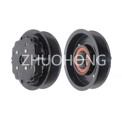 Mercedes Benz ML CLASS 1998-2015 Auto AC Compressor Kit de embreagem de poleia 6PK 115MM 12V