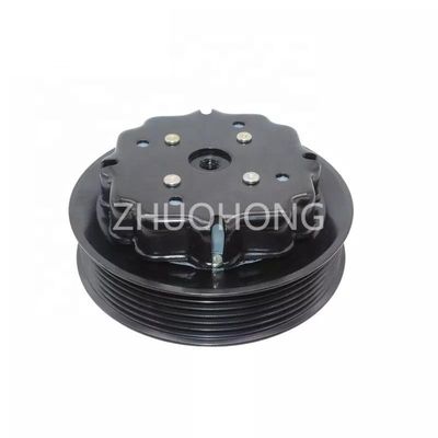 Mercedes Benz ML CLASS 1998-2015 Auto AC Compressor Kit de embreagem de poleia 6PK 115MM 12V
