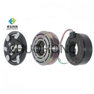 HONDA CITY Limousine GE4 2002-2009 1.5 Carro AC Compressor Kit de embreagem de poleia 5PK 118MM 12V