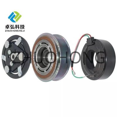 35*50*20 Modelo de carro CIVIC VIII 2006- Auto AC Compressor Kit de embreagem de poleia 7PK 110MM 12V