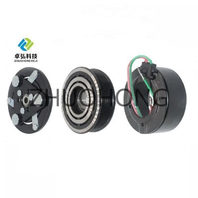 6PK 115MM 12V Auto AC Compressor Kit de embreagem de poleia para HONDA Civic 1998-2001 1.8 16V
