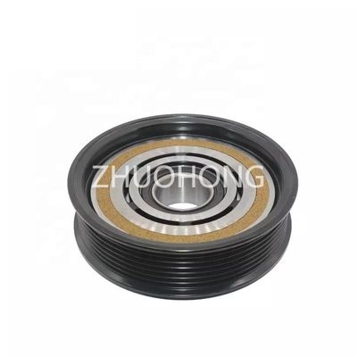 Auto AC Compressor Kit de embreagem de poleia 7PK 125MM 12V Para Honda ODYSSEY 2008-2010 3.5L 3471cc