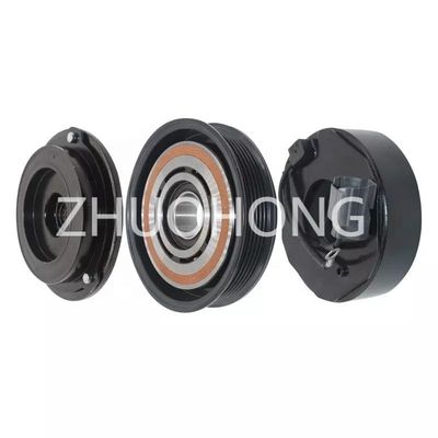 Kit de embreagem de poleia de compressor automático AC 6PK 135MM 12V para HONDA ODYSSEY MPV RA 1995-2000 2.2