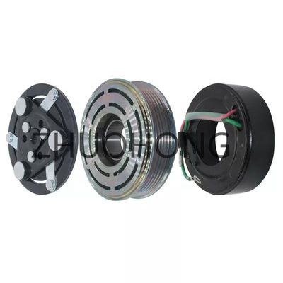 Kit de embreagem de poleia de compressor automático AC 6PK 117MM 12V para Honda Civic IX Limousine FB FG 1.8 FB2
