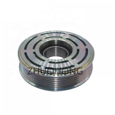 Kit de embreagem de poleia de compressor automático AC 6PK 117MM 12V para Honda Civic IX Limousine FB FG 1.8 FB2