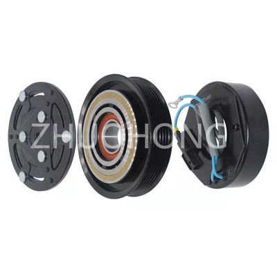 10S17C Auto AC Compressor Kit de embreagem de poleia 6PK 125MM 12V Para Honda CRIDER 2013- 1.8