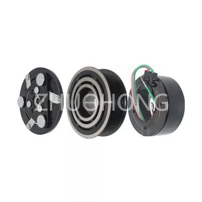 7PK 110MM Kit de embreagem de poleia 12V para HONDA MARINE AquaTrax R-12X 2003-2007 SANDEN Auto AC Compressor