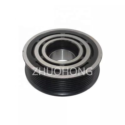 7PK 110MM Kit de embreagem de poleia 12V para HONDA MARINE AquaTrax R-12X 2003-2007 SANDEN Auto AC Compressor