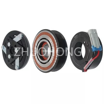 HONDA Legend 2006-2016 3.5 V6 4WD Auto AC Compressor Kit de embreagem de poleia 6PK 114MM 12V