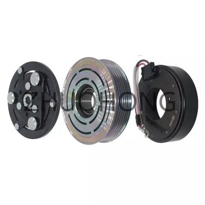 JH-COPUBT035 Auto AC Compressor Kit de embreagem de poleia 6PK 113MM 12V para HONDA Jazz 2014-2016 1.5