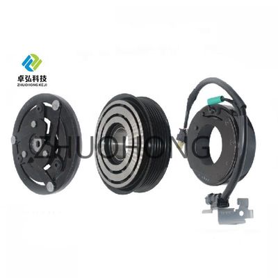 JH-COPUBT039 HSK-70 Auto AC Compressor Kit de embreagem de poleia 6PK 115MM 12V para CR-V 2007-