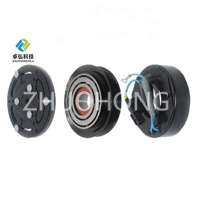 FIAT-ALLIS CARRADOR DE ROLA Auto AC Compressor Kit de embreagem de poleia 5PK 125MM 12V para 1993-2003 Cummins 6CT 8.3L